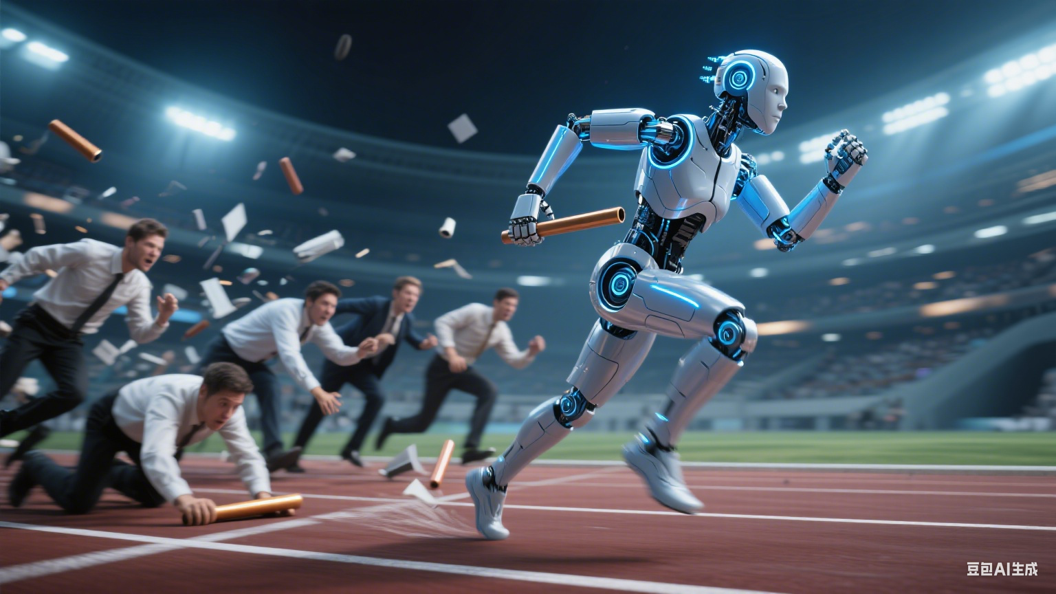 AI生产力的提高,被团队协作瓶颈所抵消