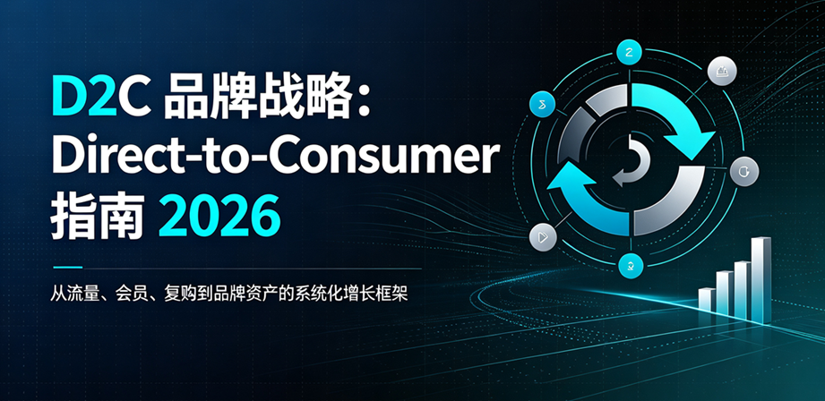 D2C 品牌战略：Direct-to-Consumer 指南 2026